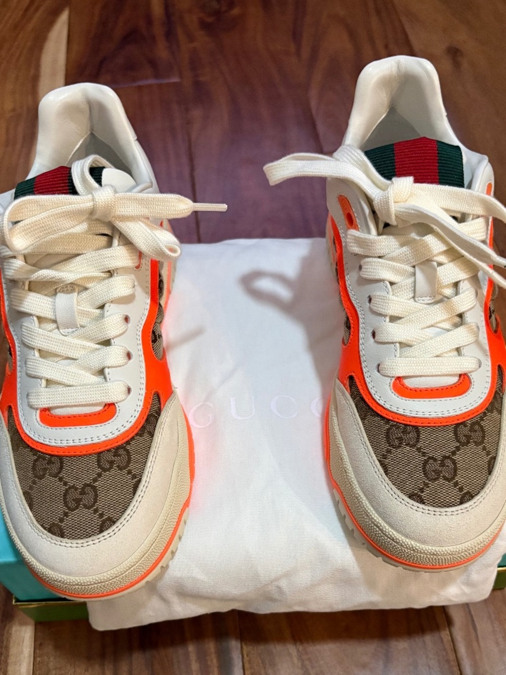 Gucci Re-Web Sneakers
